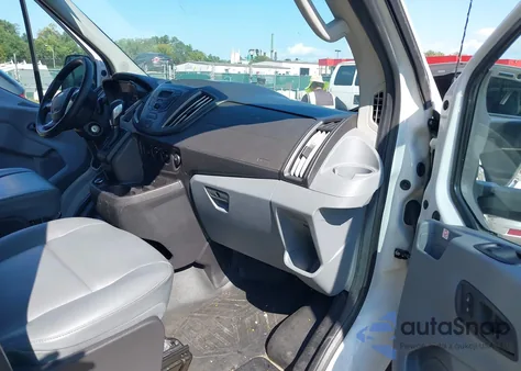 2019 Ford Transit-350 z USA, uszkodzony, nr VIN 1FTBW3XM9KKA91522